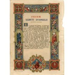 Illustration published by the Francisco Mitjana Factory in Malaga, around 1870.