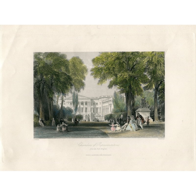 Chambre des représentants (Belgique) par Bradshaw