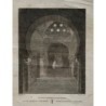 Bagni arabi a Granada - Alexandre Laborde - Stampa antica 1810