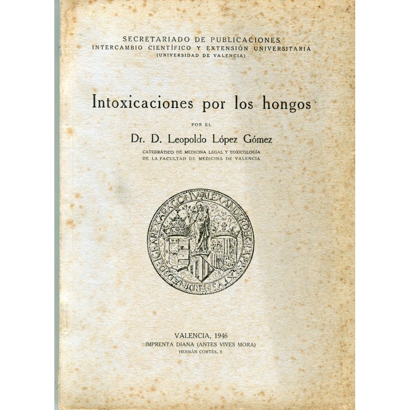 Mushroom Poisoning by Leopoldo Lopez Gomez 1946