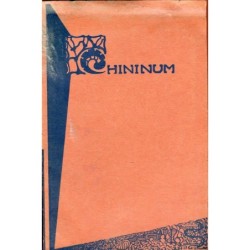 Chinin in der Therapeutik von Dr. Luis Enrique Destouches, Amsterdam, 1921