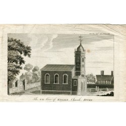 Church of St Mary Magdalene, Willen (Buckinghamshire). 1792