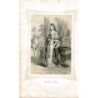 Catherine de Foix lithographic engraving, 1856