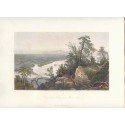 Connecticut Valley desde Mount Tom, a partir de obra de JD Woodward. Caza SV (1874)