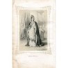 Incisione litografica Placidie Imperatrice, 1856