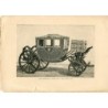 Voiture construite à Paris pour la reine Marie-Louise, photogravée par Traver