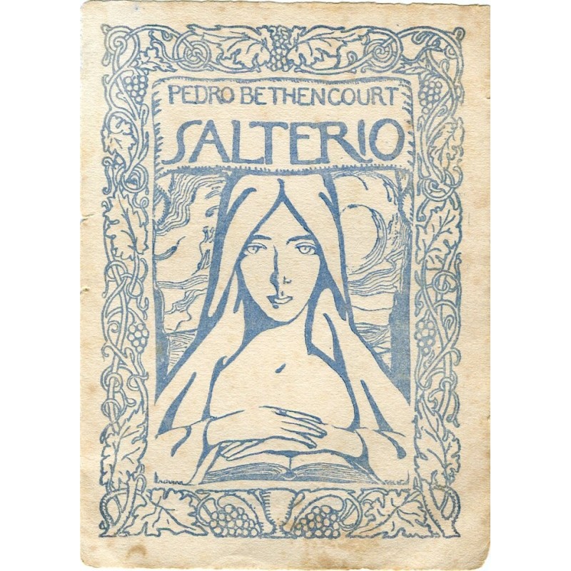 Hommage à Pedro Bethencourt, illustration de José Aguiar