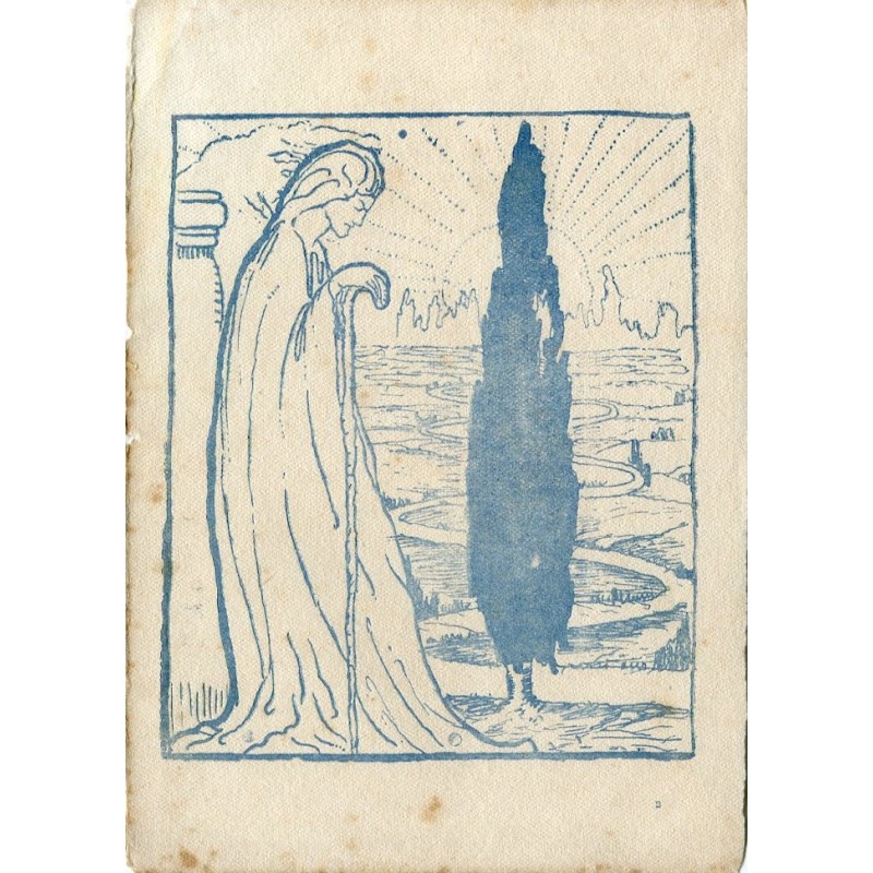 Incisione litografica di José Aguiar per l'opera Salterio