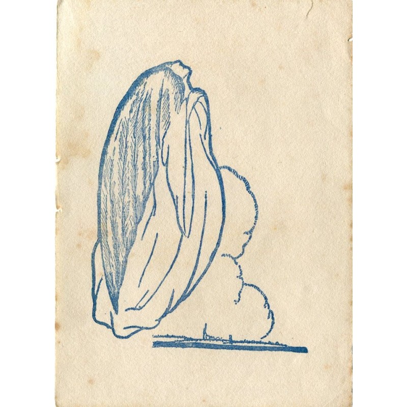 Incisione litografica di José Aguiar per l'opera Salterio