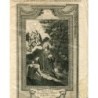 An angel strengthening Christ on the Mount engraved by Pollard