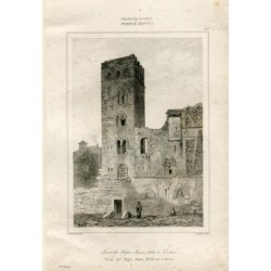 Tour du Pape Jean XXII to Cahors recorded by Lemaitre