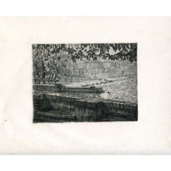 Belle gravure, je ne sais pas qui est l'auteur.