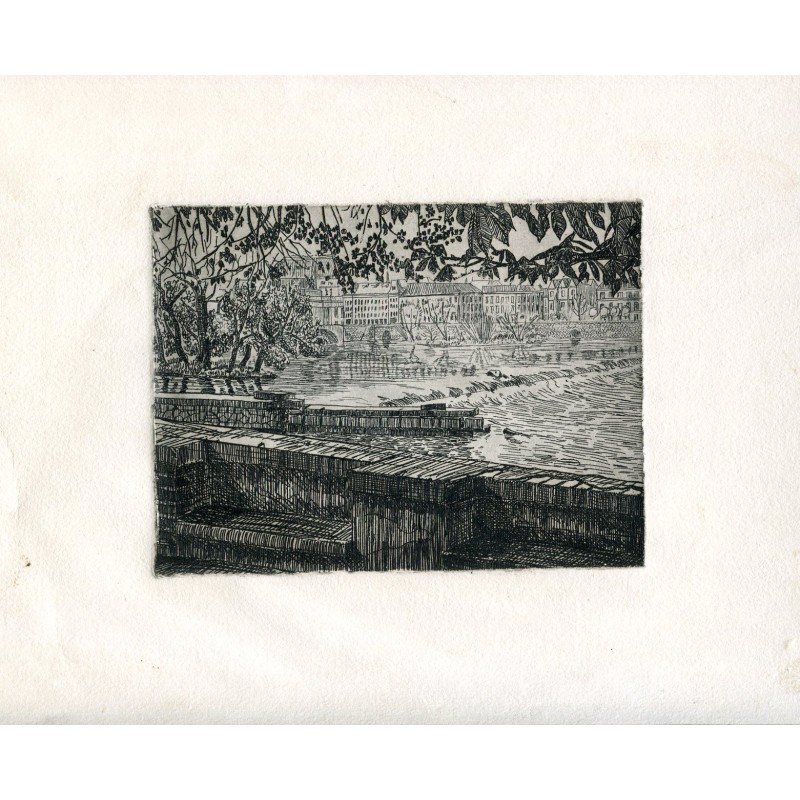 Belle gravure, je ne sais pas qui est l'auteur.