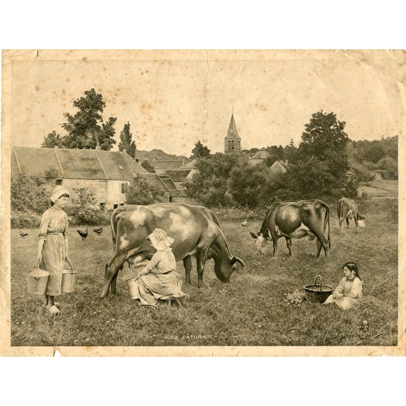 Künstlerische Fotografie der Brüder Séeberger aus dem späten 19. und frühen 20. Jahrhundert