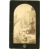 Albumen. Photoengraving of the Holy Family by Gebhard Fugel (1863-1939) made in 1897