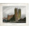 Westminster. Stich von W. Alexander le Petit im Jahr 1840