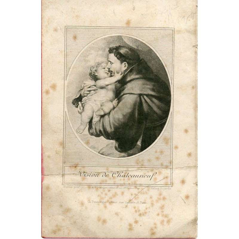 Vision de Chateaneuf héliogravure.