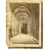 Albumina. Fotografia del chiostro della cattedrale del fotografo JE Puig