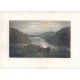 Estados Unidos. «Harper´s Ferry by Moonlight» Dibujó G. Perkins (1830-1895).. Grabó Robert Hinshelwood (1812-)