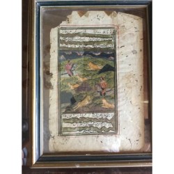 Very old oriental watercolor