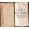 Delices de L'Espagne et du Portugal Alvarez de Colmenar quinto volume senza incisioni 1715