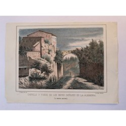 Château et tour des Rois Catholiques à l'Alhambra, Grenade