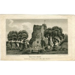 South Mims. Engraved by A. Warren after a drawing by Ellis made in 1806.