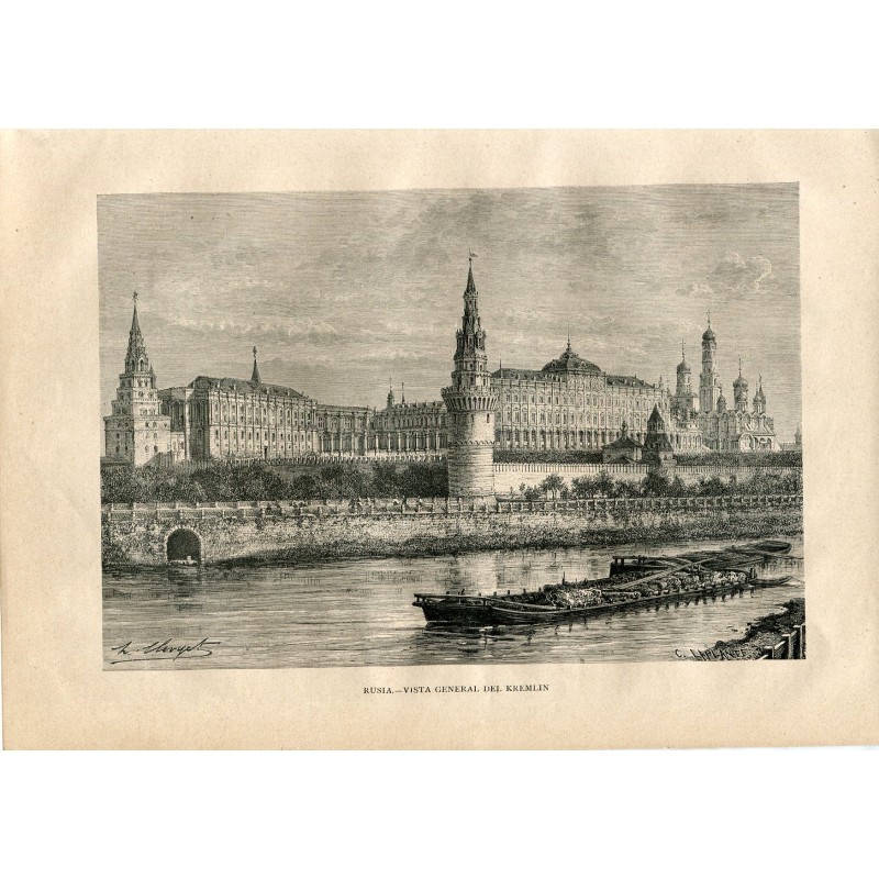 The Kremlin in Moscow, Russia