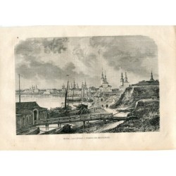 1880. Arkhangelsk, Russie