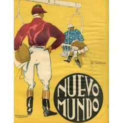 Copertina della rivista Nuevo Mundo di Zacarin