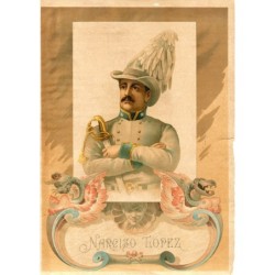 Narciso Lopez, a Spanish soldier born in Venezuela