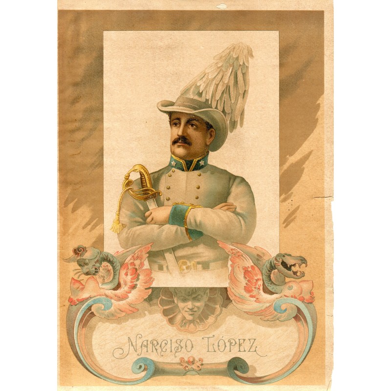 Narciso Lopez, a Spanish soldier born in Venezuela
