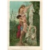 Offering to Venus, lithograph copy of a work by E. Medard.