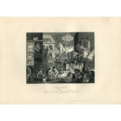 The Times (Tafel 1) nach einem Original von William Hogarth gestochen