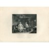 The Harlot's Progress (Tafel 3) nach einem Original von William Hogarth gestochen