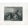 The death of General Wolfe in Quebec, engraved by S. Smith