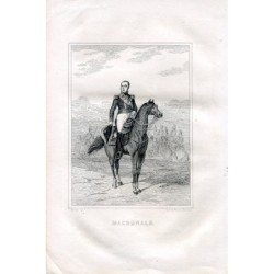 Macdonald-Lithographie von Perez y Donón