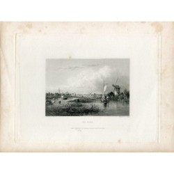 Olanda. L'Aia, incisione di W. Finden da un disegno di J.S. Cooper