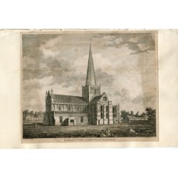 Darlington Church, Durham, engraved by Bailey from a drawing by Wilkinson in 1784