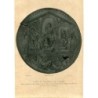 Disc of Theodosius the Great, lithograph by M. Pujadas