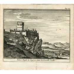 Alcazar di Segovia, Spagna nel 1707 - Van der Aa