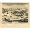 Santander (Spain) in 1707 - Van der Aa
