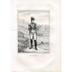 Marmont. Maréchal de France. Lithographie de F. Perez y Donón
