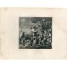 Bacchus and Ariadne engraved by WH Worthington from a work by Titian.