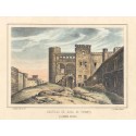 Espagne. Salamanque. «Château d'Alba de Tormes»