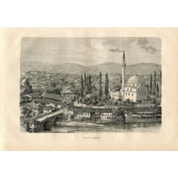 Russland. Tirnova. Holzschnitt von H. Catenacci