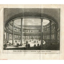 Alhambra de Grenade, Espagne en 1715 - Van der Aa