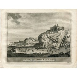 Belém-Kirche in Portugal im Jahr 1715 - Van der Aa