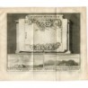 The Detroit of Gibraltar. 1715. Engraving by Vander Aa. Alvarez de Colmenar.