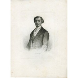 Ricasoli incisa da Metzmaker nel 1860.